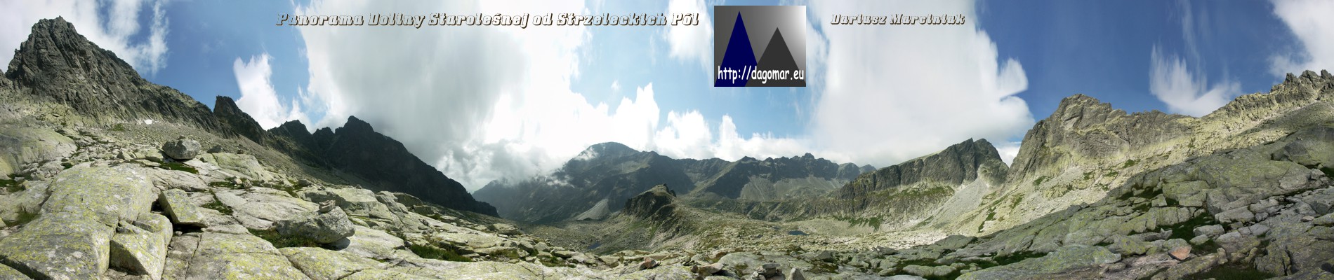 panorama Doliny Staroleśnej